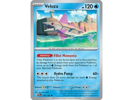 Pokémon Veluza (PAR 054, NM)