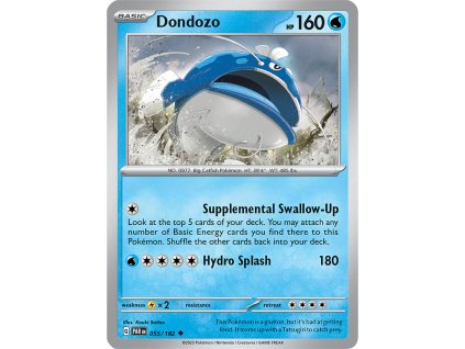 Pokémon Paradox Rift Dondozo 055