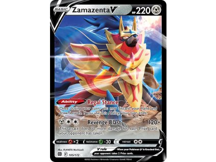 Zamazenta V (BRS 105)