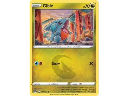 Gible (BRS 107)