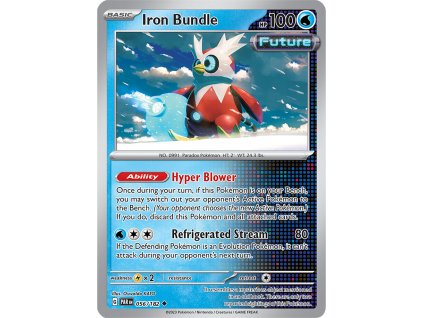 Pokémon Paradox Rift Iron Bundle 056