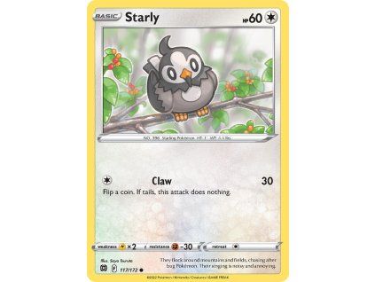 Starly (BRS 117)