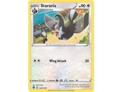 Staravia (BRS 118)