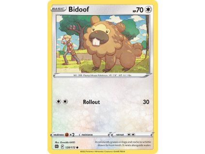 Bidoof (BRS 120)
