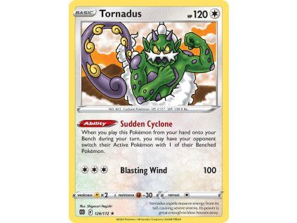 Tornadus (BRS 126)