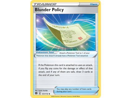 Pokémon Blunder Policy (BRS 131)
