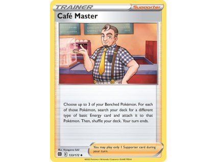Café Master (BRS 133)