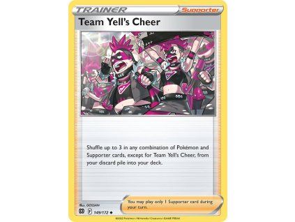 Team Yell's Cheer (BRS 149)