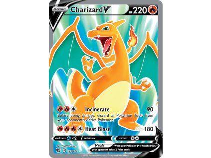 Charizard V (BRS 153)