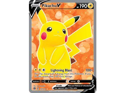 Pikachu V (BRS 157)