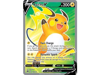 Raichu V (BRS 158)