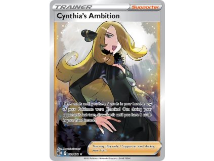 Cynthia's Ambition (BRS 169)