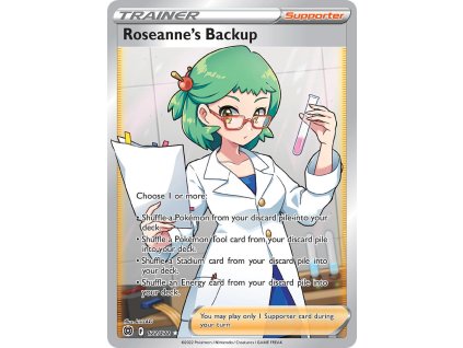 Roseanne's Backup (BRS 172)