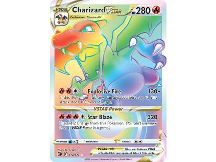 Charizard VSTAR (BRS 174)