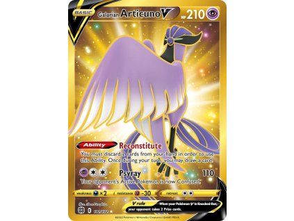 Galarian Articuno V (BRS 181)