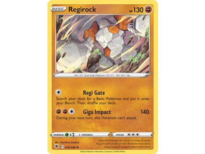 Regirock (ASR 075)