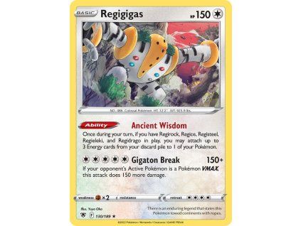 Regigigas (ASR 130)