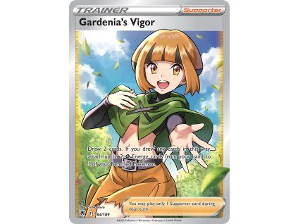 Gardenia's Vigor (ASR 184)