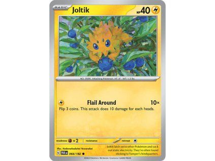 Pokémon Joltik (PAR 064)