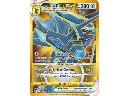 Origin Forme DialgaVSTAR (ASR 210)
