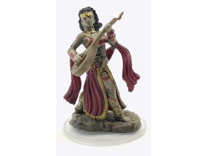 Pathfinder Painted Premium: Female Human Bard