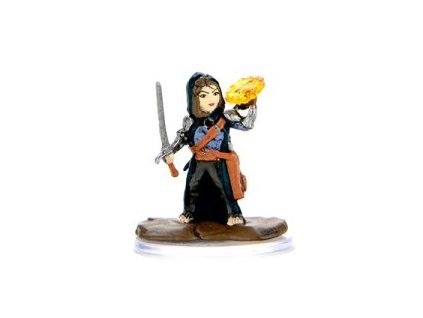 Pathfinder Painted Premium: Female Halfling Cleric