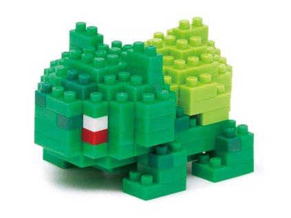 Nanoblock Pokémon - Bulbasaur