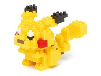 Nanoblock Pokémon - Pikachu