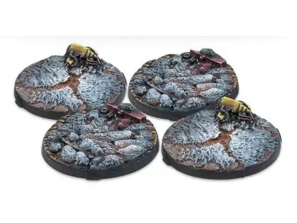 Infinity 40mm Scenery Bases, Delta Series