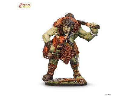 Dungeons & Lasers - Yahazzal The Hungry Troll