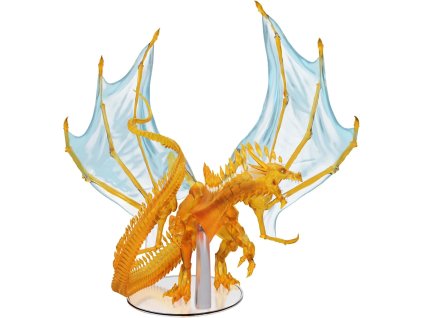 D&D Icons of the Realms: Adult Topaz Dragon
