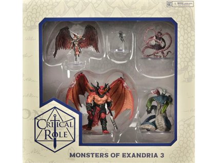 Critical Role: Monsters of Exandria 3 Boxed Set