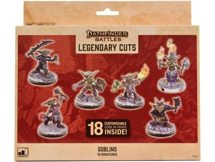 Pathfinder Legendary Cuts: Goblins krabice