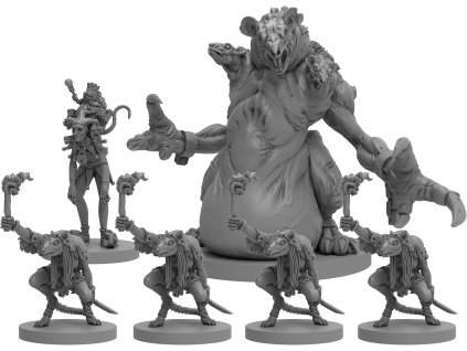 Animal Adventures RPG Rat King of Gullet Cove