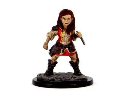D&D Icons of the Realms Premium Figures: Halfling Female Rogue
