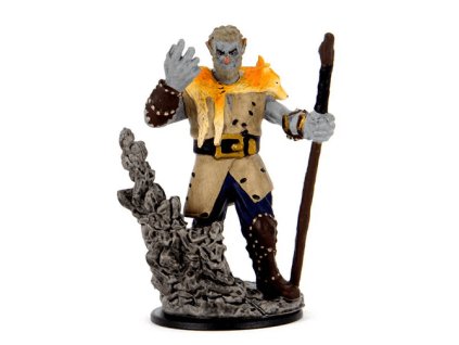 D&D Icons of the Realms Premium Figures: Male Firbolg Druid High