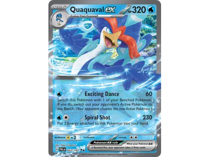 Pokémon Quaquaval ex (PAL 052)