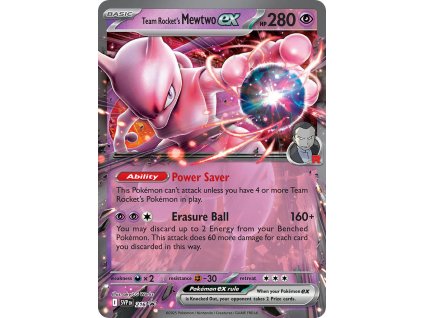 Pokémon Team Rocket's Mewtwo ex (SVP 216)