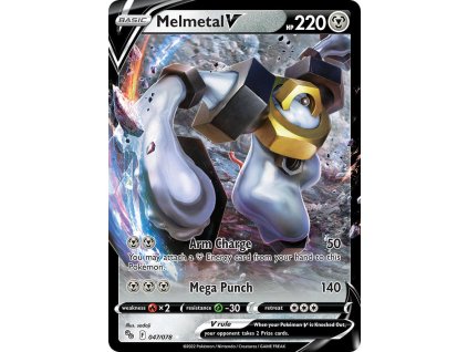Pokémon Melmetal V (PGO 047)
