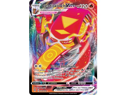 Pokémon Centiskorch VMAX (DAA 34)
