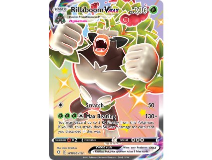 Pokémon Rillaboom VMAX (SHF SV106)