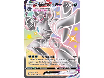 Pokémon Grimmsnarl VMAX (SHF SV117)