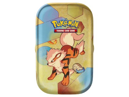 Pokémon TCG 151 - Mini Tin Arcanine