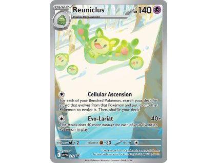 Pokémon Reuniclus (SVP 212)