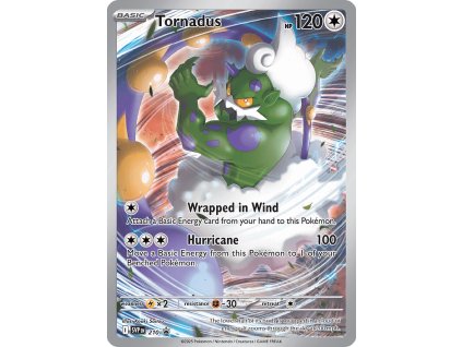 Pokémon Tornadus (SVP 210)