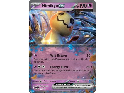 Pokémon Mimikyu ex (SVP 004)