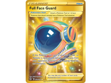 Pokémon Full Face Guard (EVS 231)