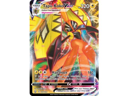 Pokémon Tapu Koko VMAX (BST 51)