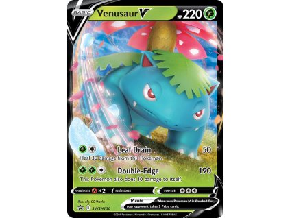 Pokémon Venusaur V (SWSH 100)