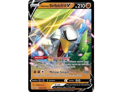 Pokémon Galarian Sirfetch'd V (SWSH 043)
